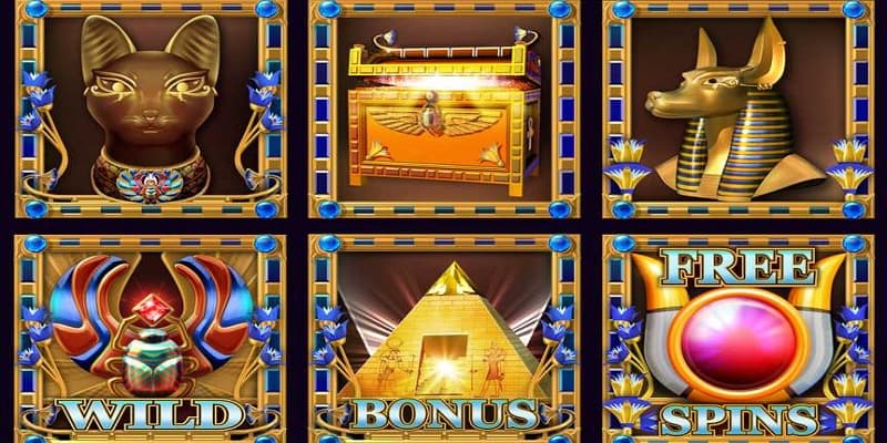 Themed Slots xây dựng các tựa game nổ hũ theo từng chủ đề cụ thể