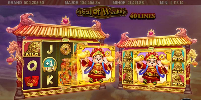 Trải nghiệm Slot Thần Tài sống động với quà giá trị